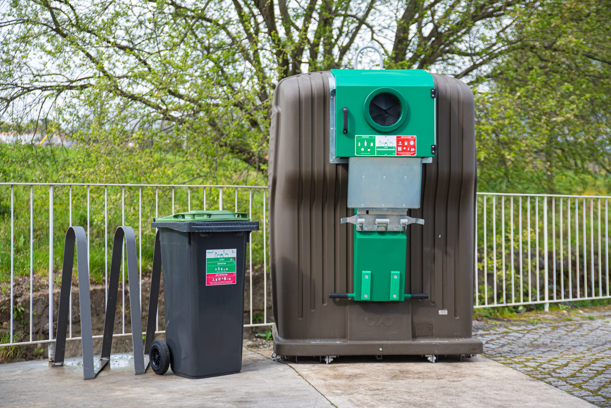 Reciclagem de vidro cresce mais 10%