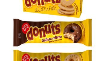 Bolachas Donut