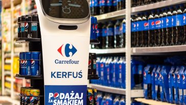 Carrefour-PepsiCo-robot