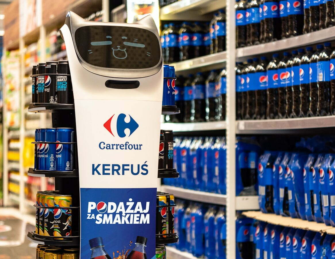 Carrefour-PepsiCo-robot