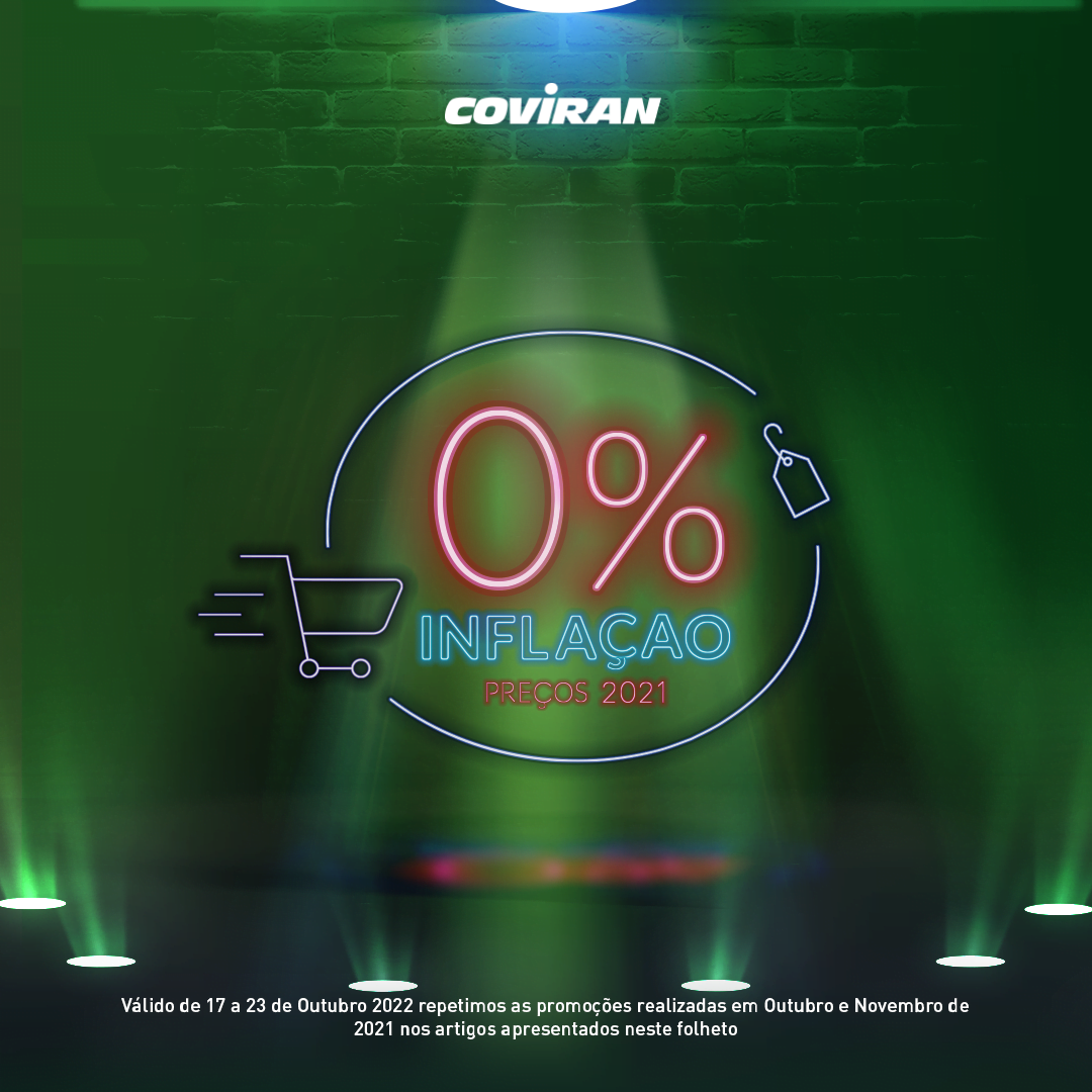 Coviran promove campanha “0% Inflação”