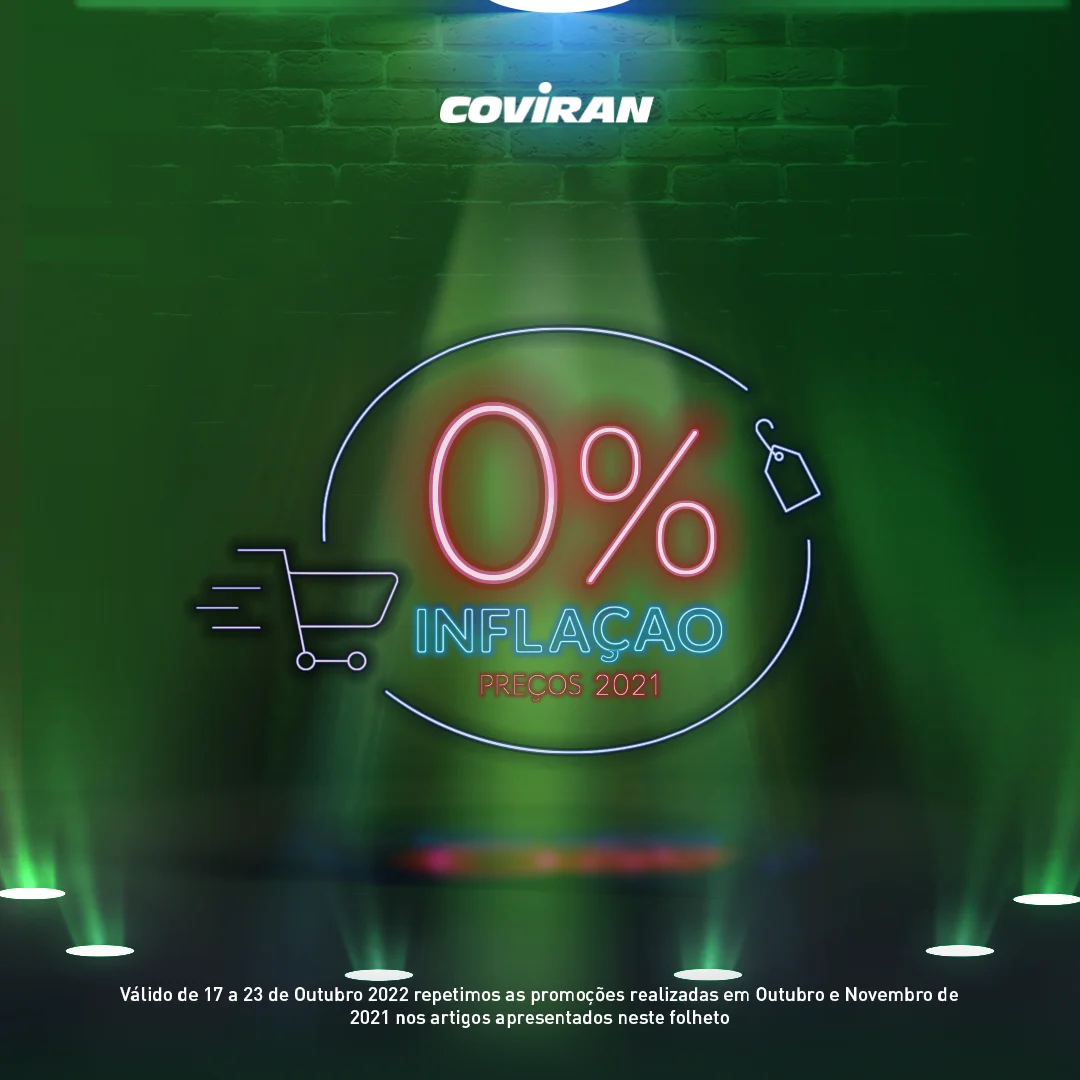 Coviran promove campanha “0% Inflação”