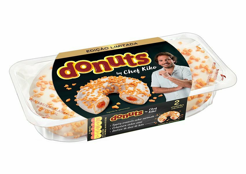 Chef Kiko junta-se à Donuts