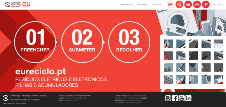 Eu Reciclo_ERP Portugal