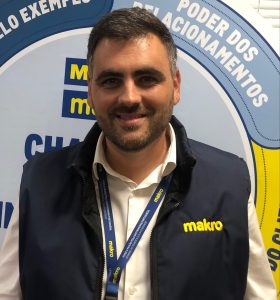 Filipe Pascoal, diretor loja makro Faro