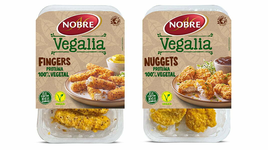 Fingers e Nuggets Nobre Vegalia