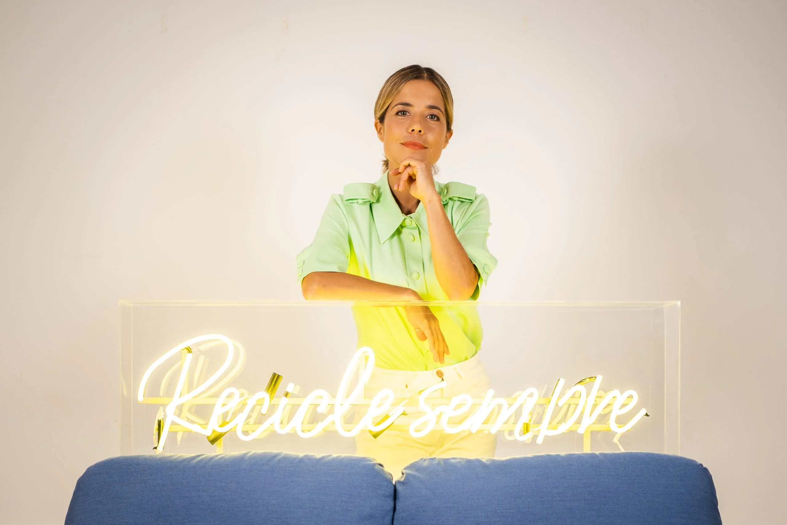 Sociedade Ponto Verde e Isabel Silva juntas em Reciclar é para o Bem