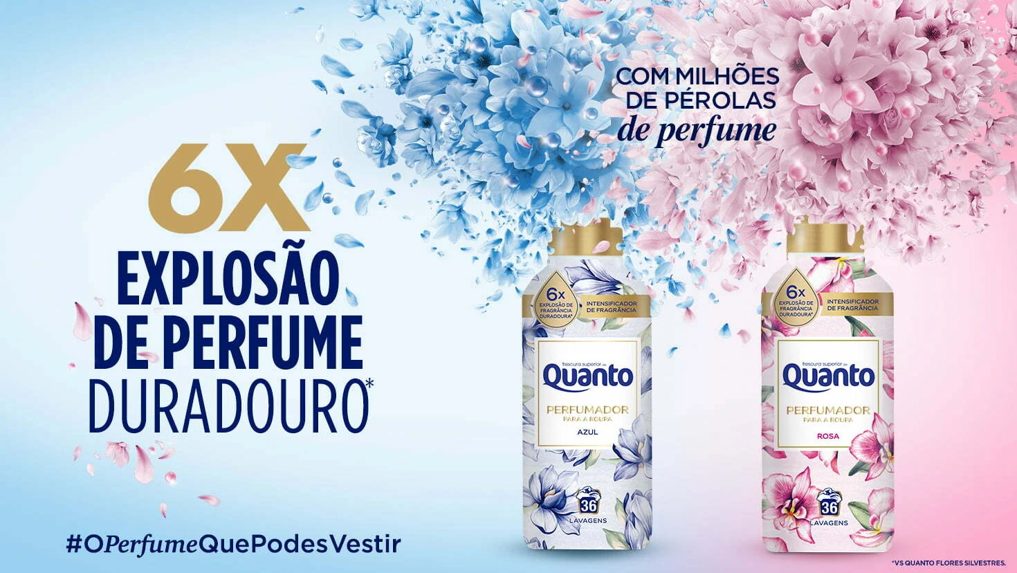 Quanto inova com Perfumador para a roupa