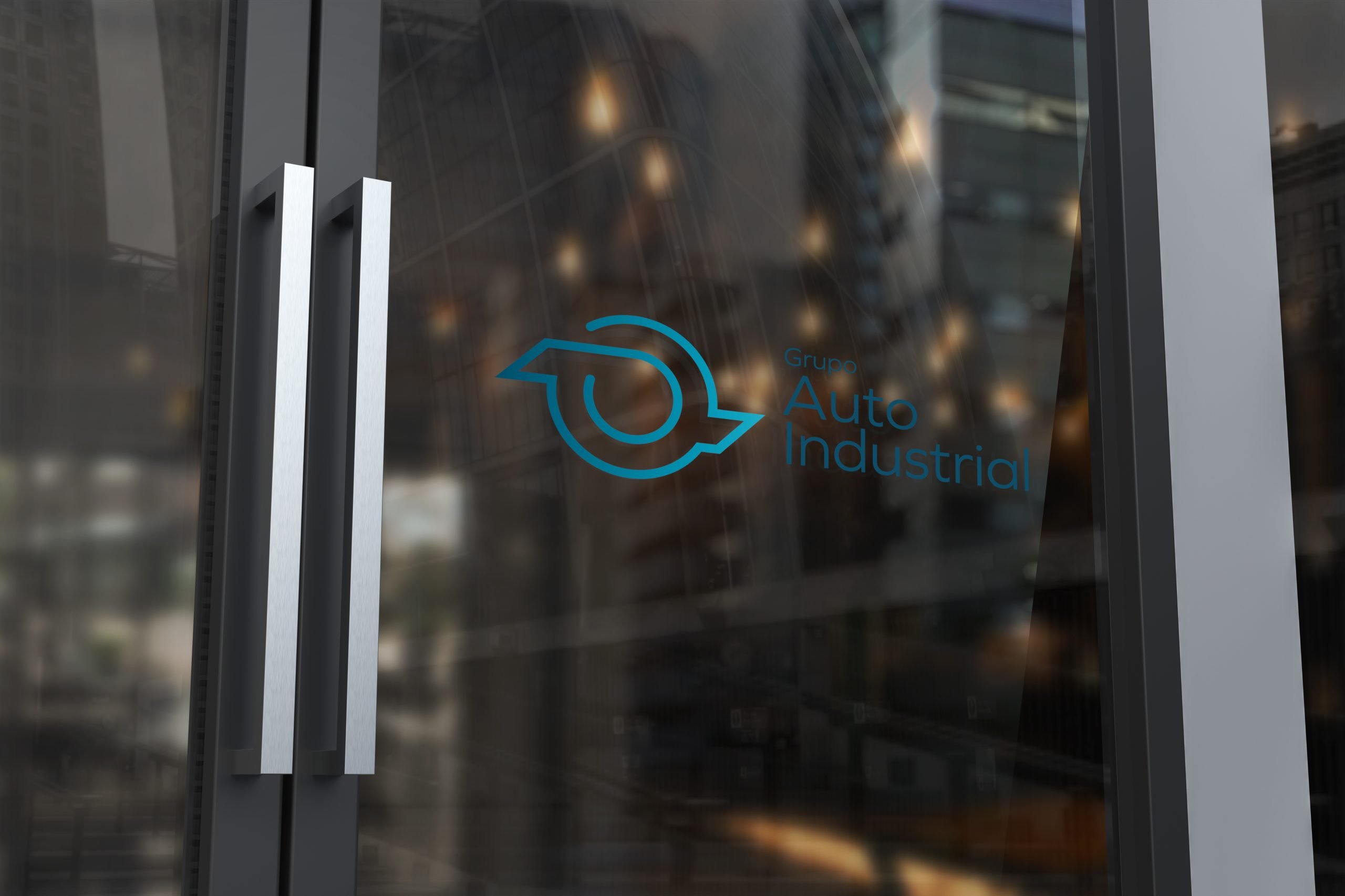 Grupo Auto-Industrial renova imagem institucional