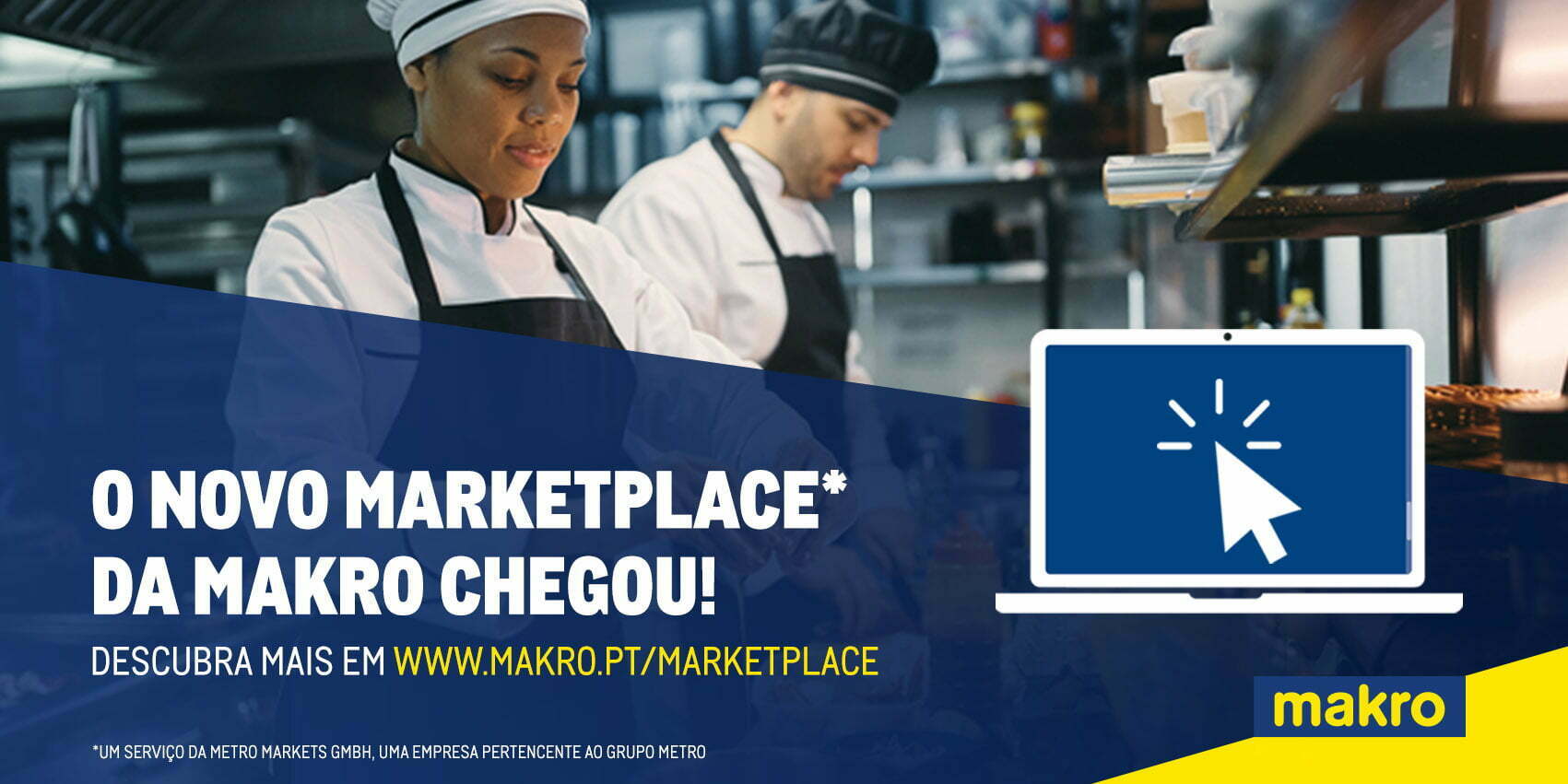 Makro reforça digital e lança marketplace