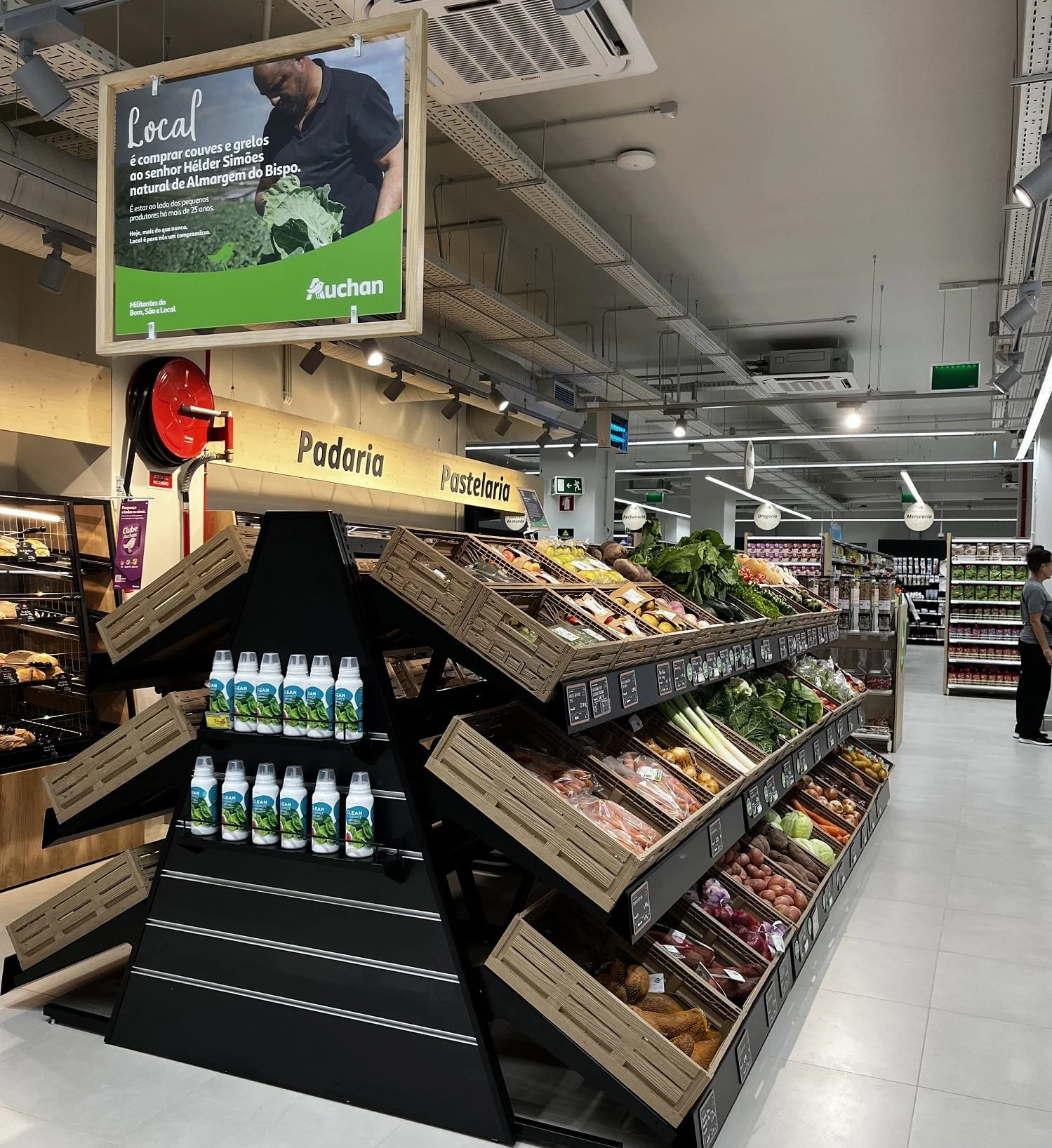 Nova loja de proximidade My Auchan abre na Avenida Álvares Cabral, em Lisboa