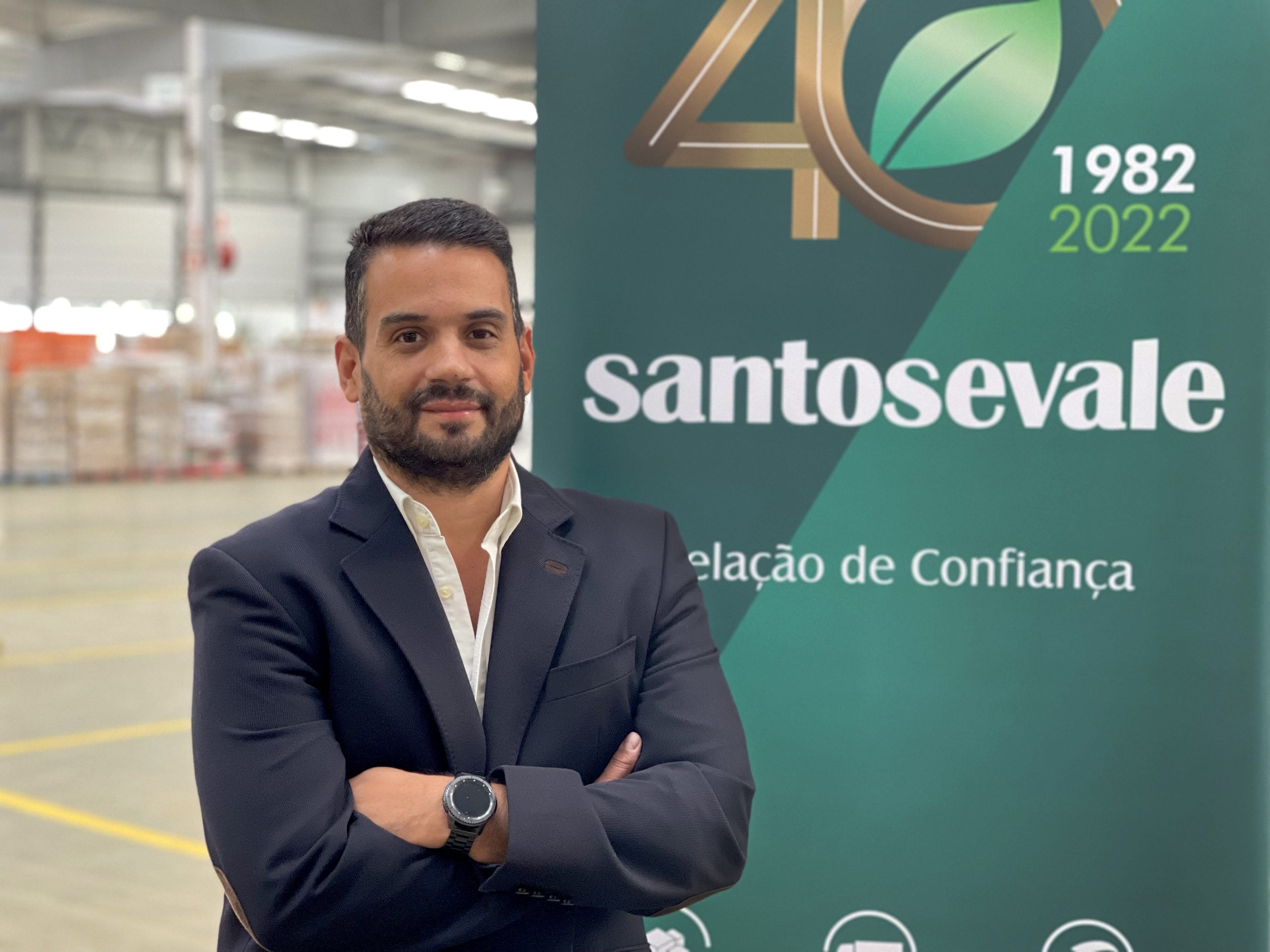 Nuno Jacinto é o novo diretor de logística da Santos e Vale