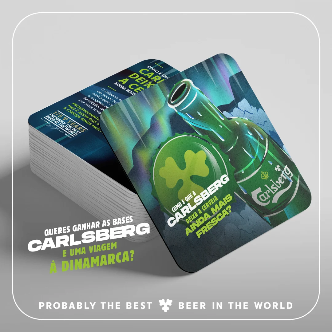 Carlsberg leva consumidores a Copenhaga