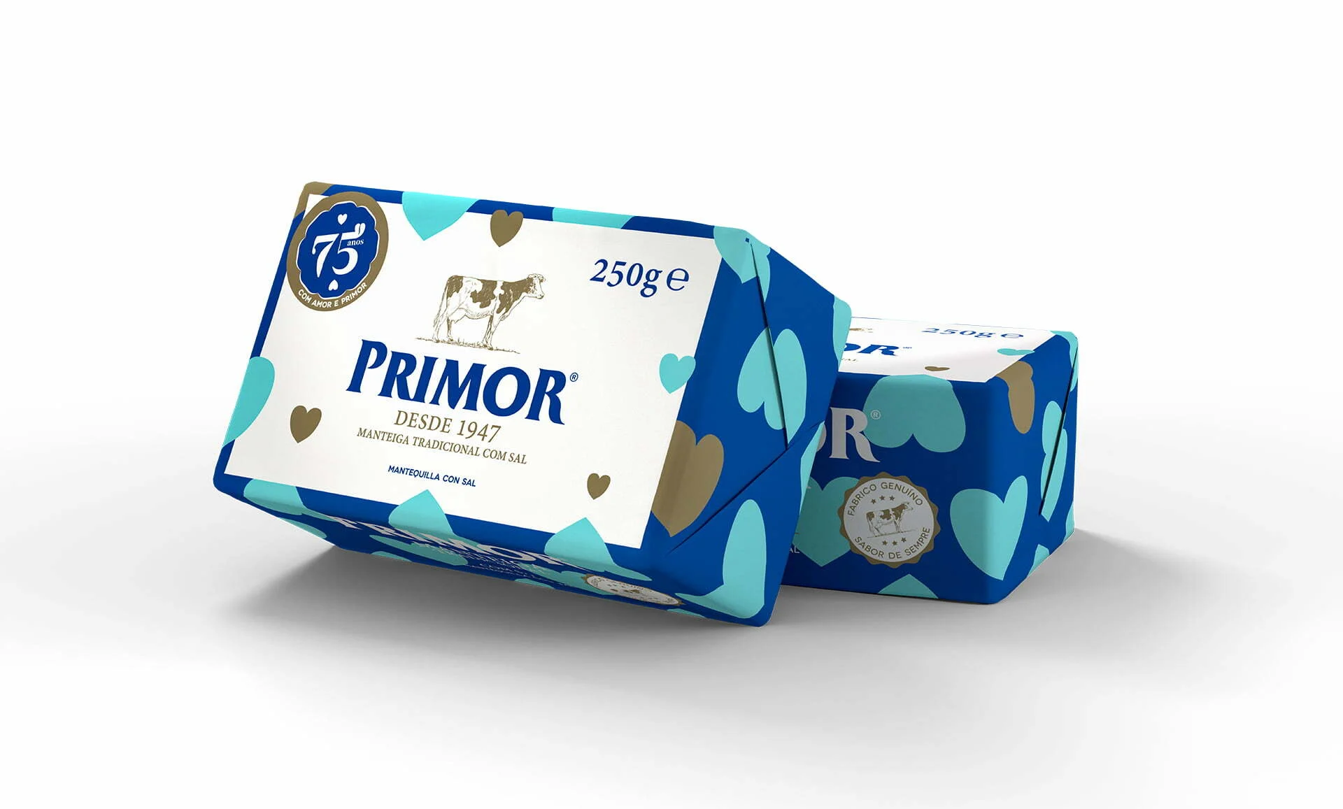 Manteiga Primor celebra 75 anos repletos de sabor