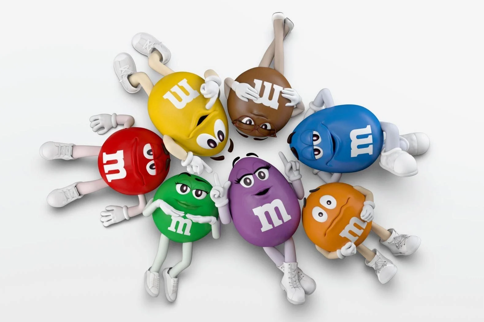 Purple M&M's