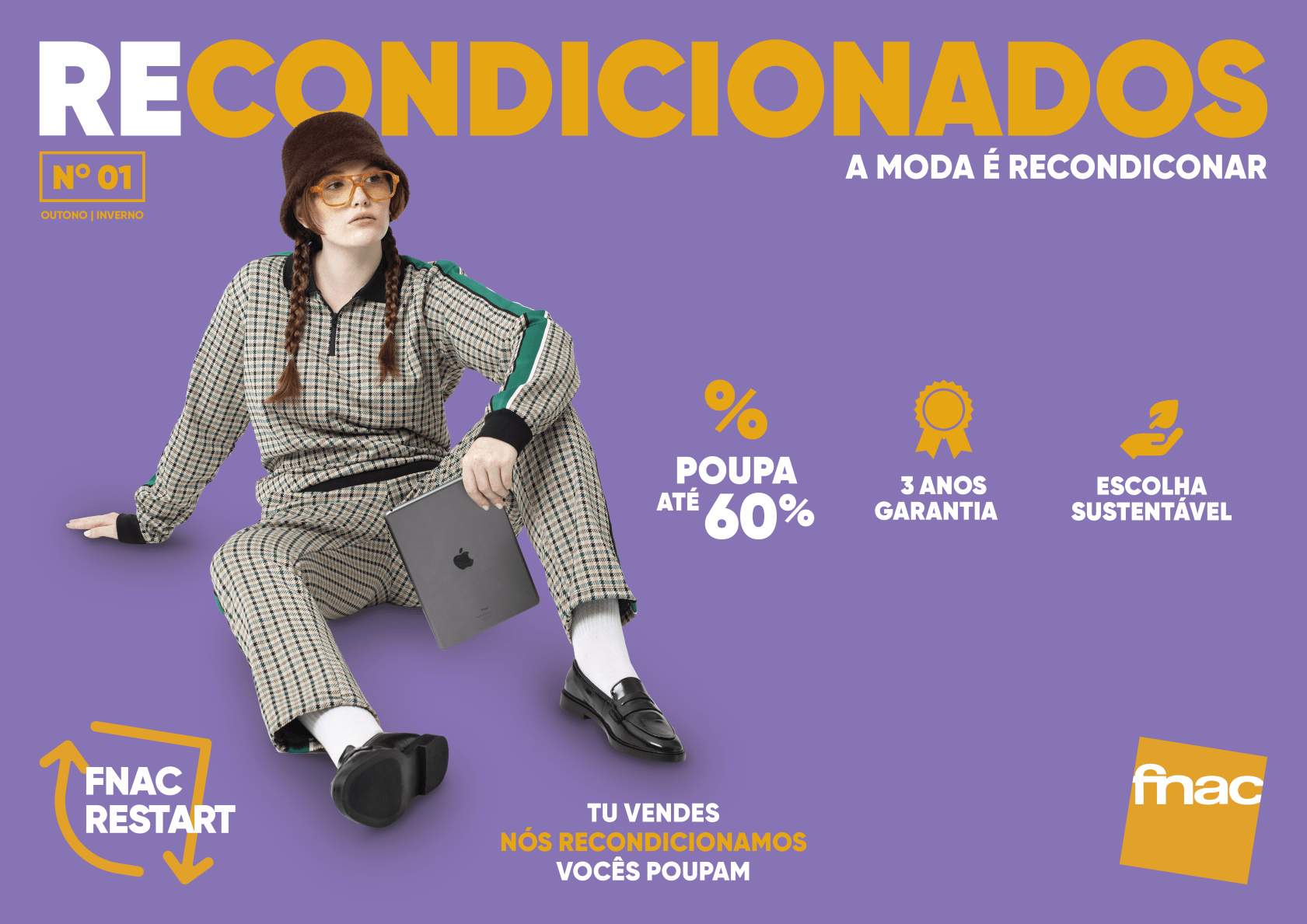 Fnac aposta no relançamento do programa Restart