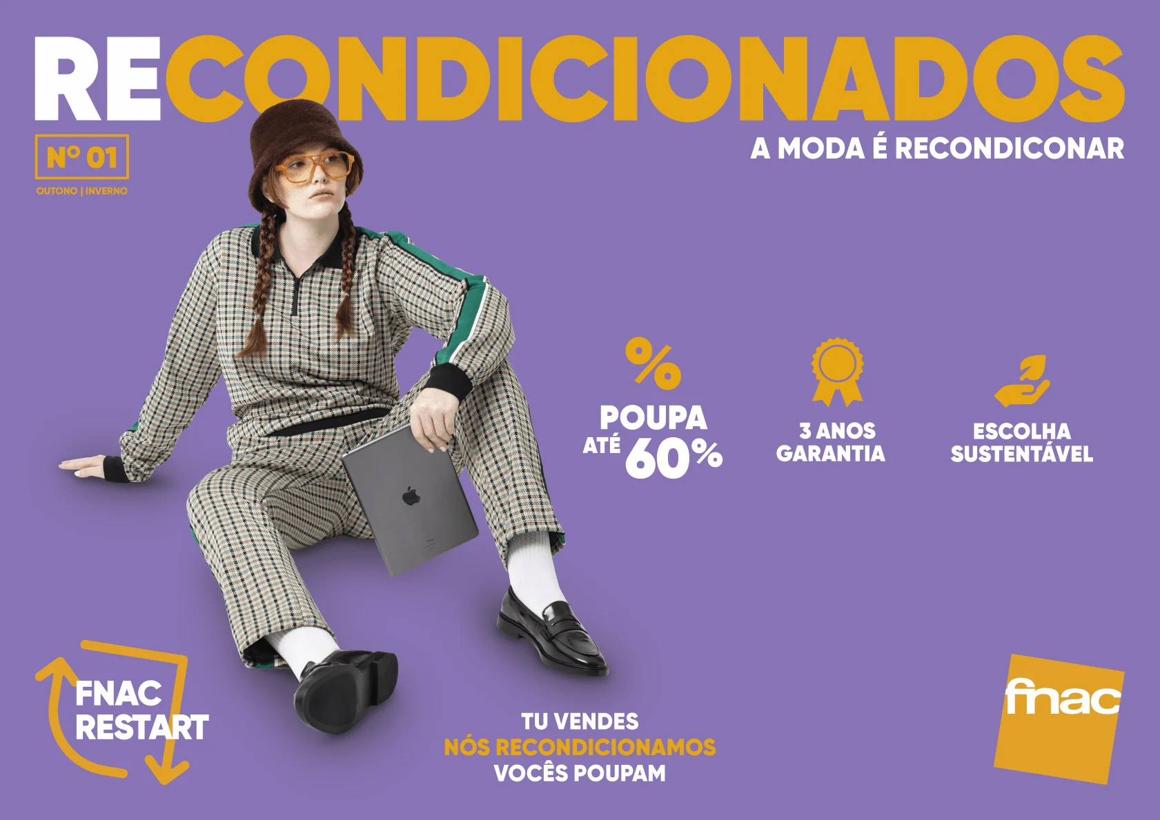 Fnac aposta no relançamento do programa Restart