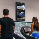 Rede digital nos ginásios Solinca