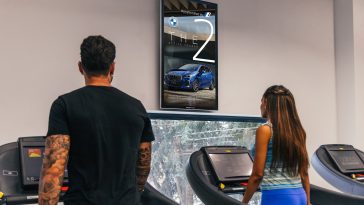 Rede digital nos ginásios Solinca