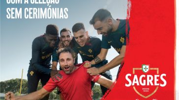 Sagres Com a Seleção sem cerimónias