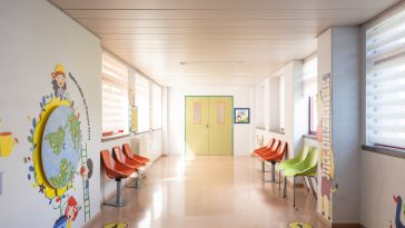 Sala de Espera Hospital de Dia
