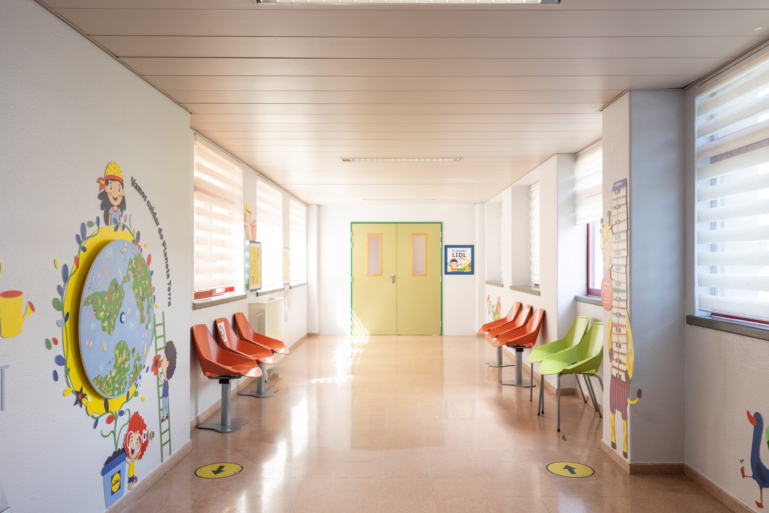 Lidl apoia Hospital Fernando Fonseca na requalificação de espaços pediátricos