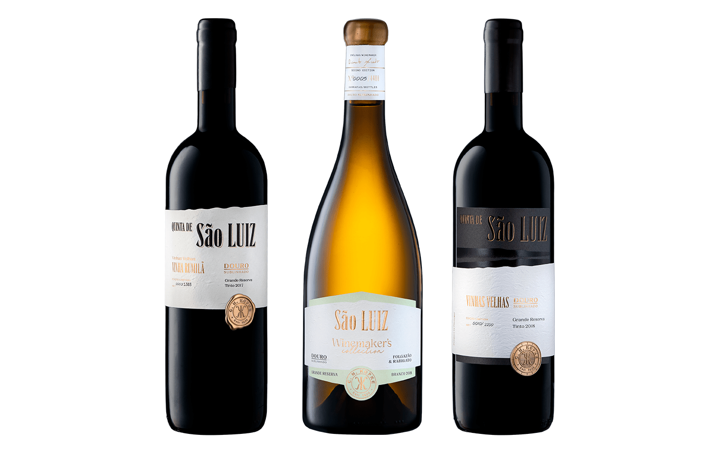 Sogevinus apresenta os novos vinhos da edição limitada da marca São Luiz