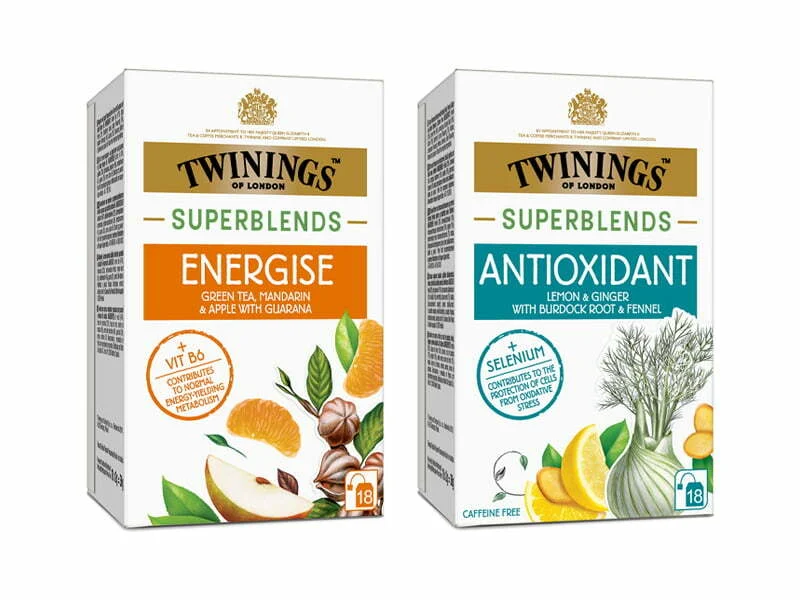 Twinnings Superblends chega ao mercado
