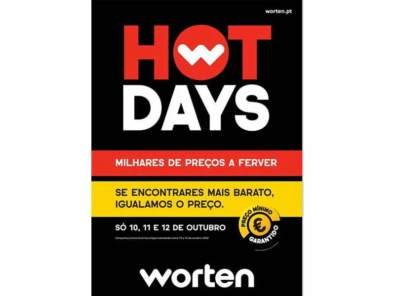 Worten apresenta campanha Hot Days