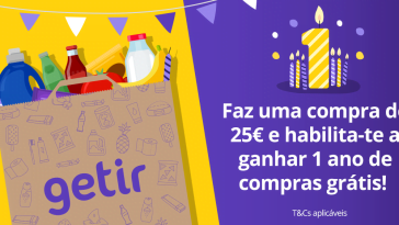 Getir aniversário