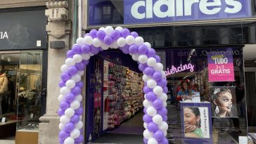 Claire's venda América do Norte