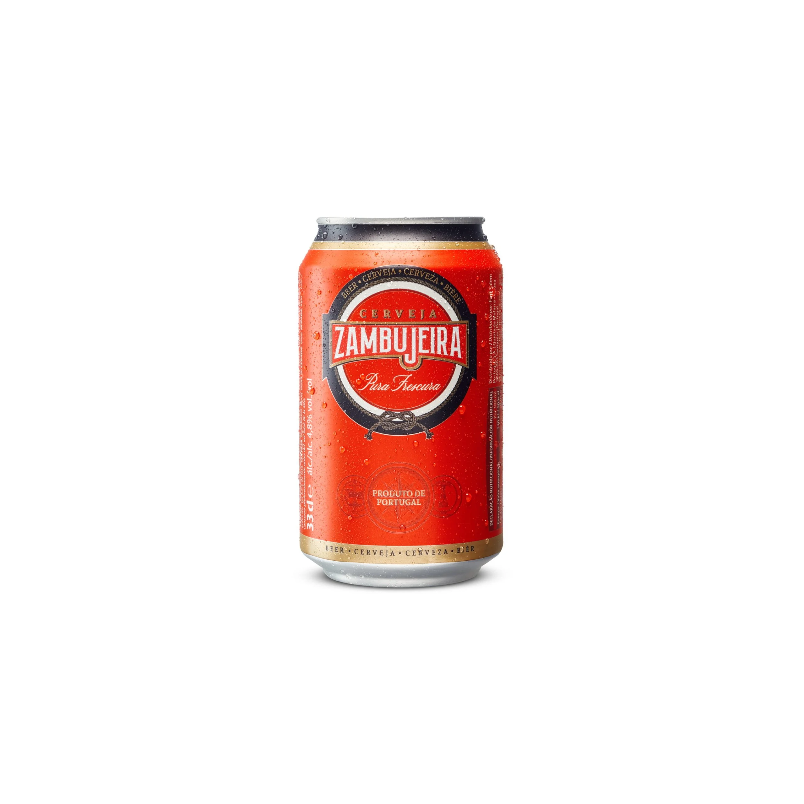 Zambujeira é a nova marca de cerveja do Aldi e é portuguesa