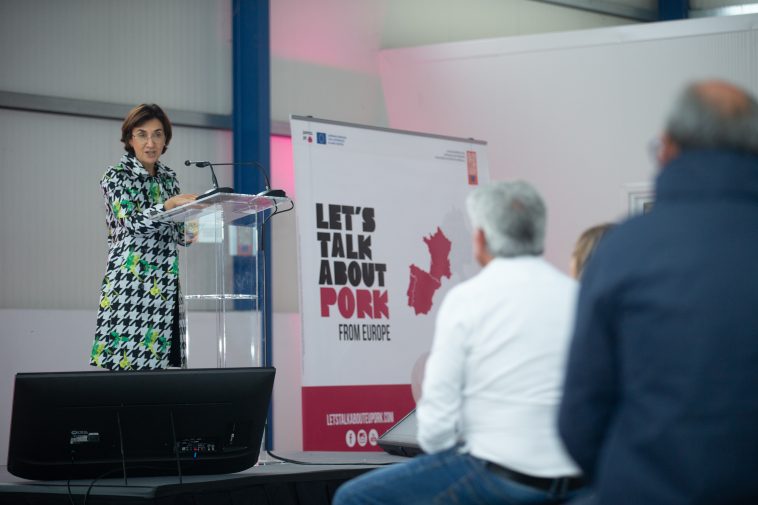 ministra da agricultura