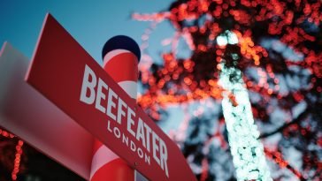 BEEFEATER XMAS MARKET 555