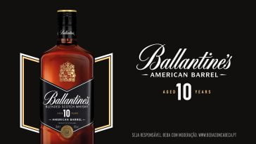 Ballantine's 10 American Barrel