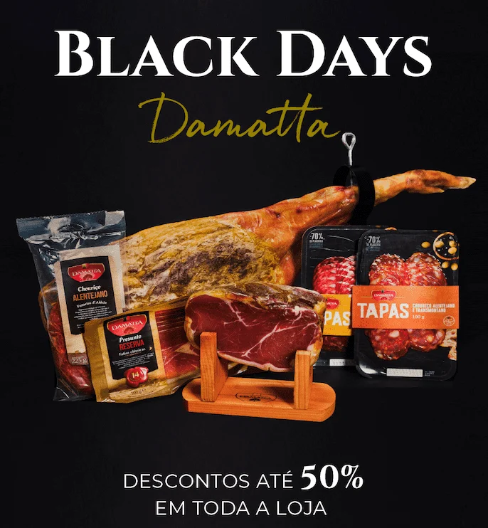 Damatta lança campanha de Black Friday