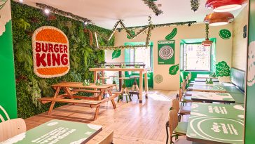 Burger King Vegan Lisboa Belém