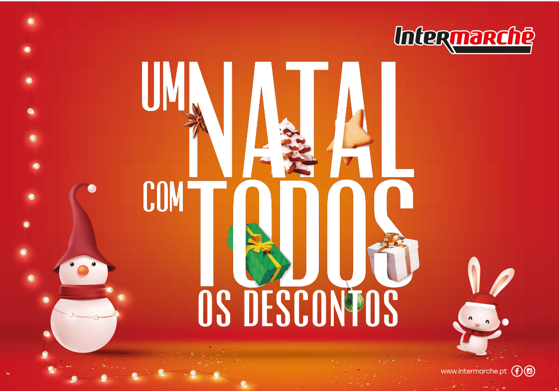 Intermarché lança campanha Um Natal com Todos