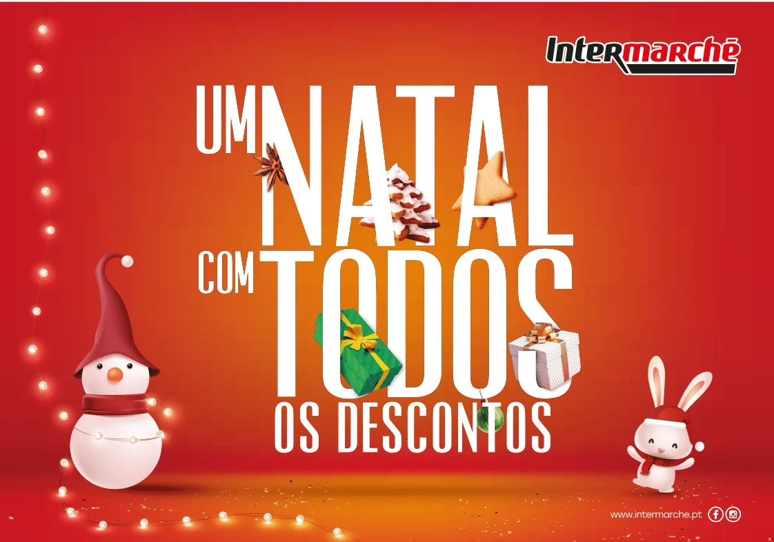 Intermarché lança campanha Um Natal com Todos