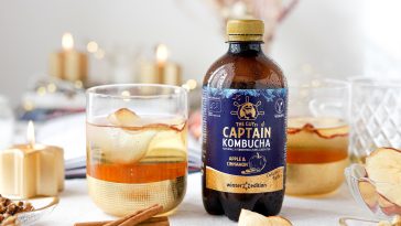 GUTsy Captain Kombucha