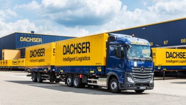 Dachser expande rede de filiais na Polónia para aumentar a eficiência