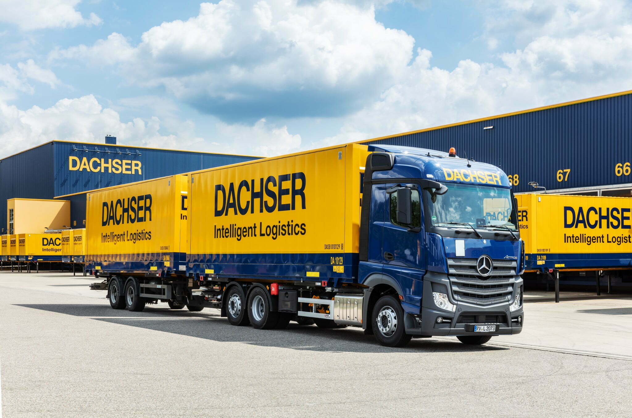 Dachser expande rede de filiais na Polónia