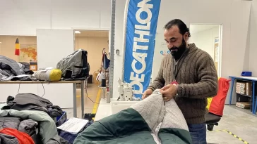 Decathlon reparação têxtil