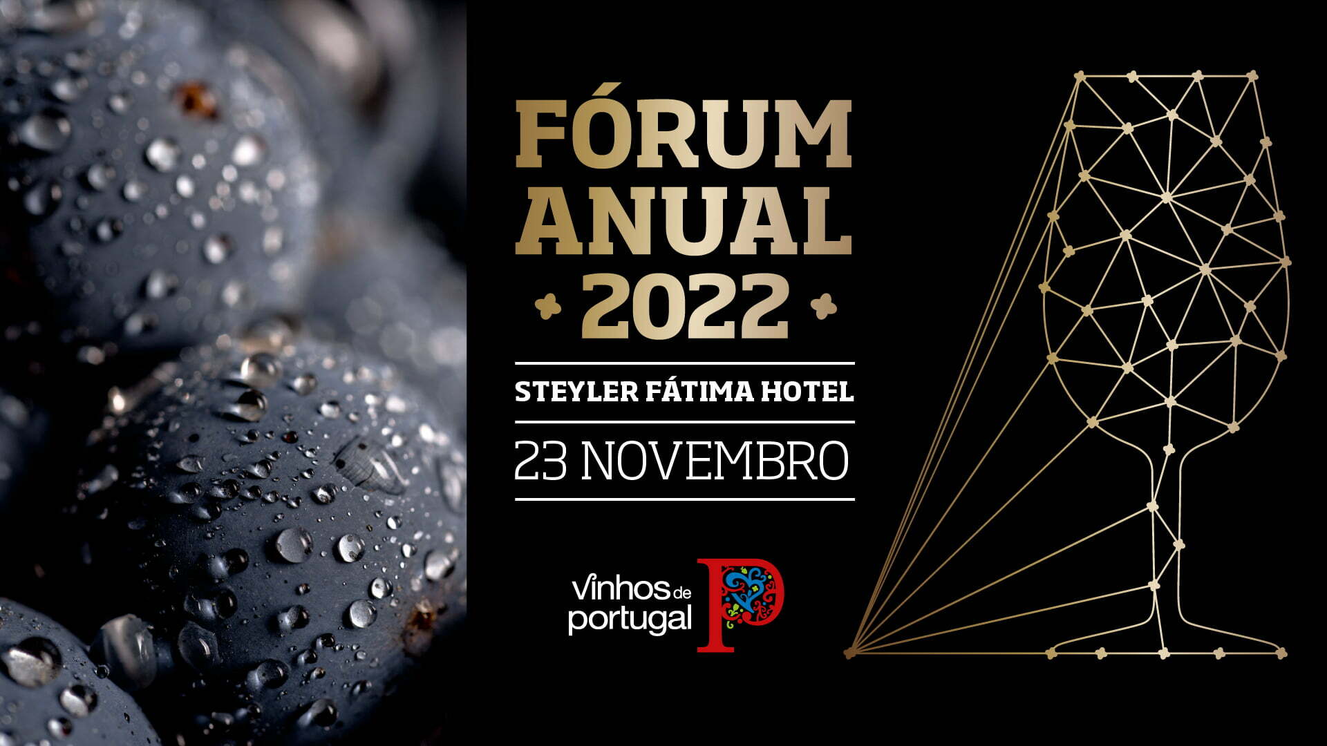 Fórum Anual dos Vinhos de Portugal realiza-se já no próximo dia 23