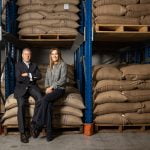 Rolim Marques, administrador, e Manuela Campos, diretora de marketing da Massimo Zanetti Beverages Iberia