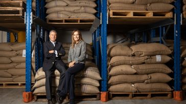 Rolim Marques, administrador, e Manuela Campos, diretora de marketing da Massimo Zanetti Beverages Iberia