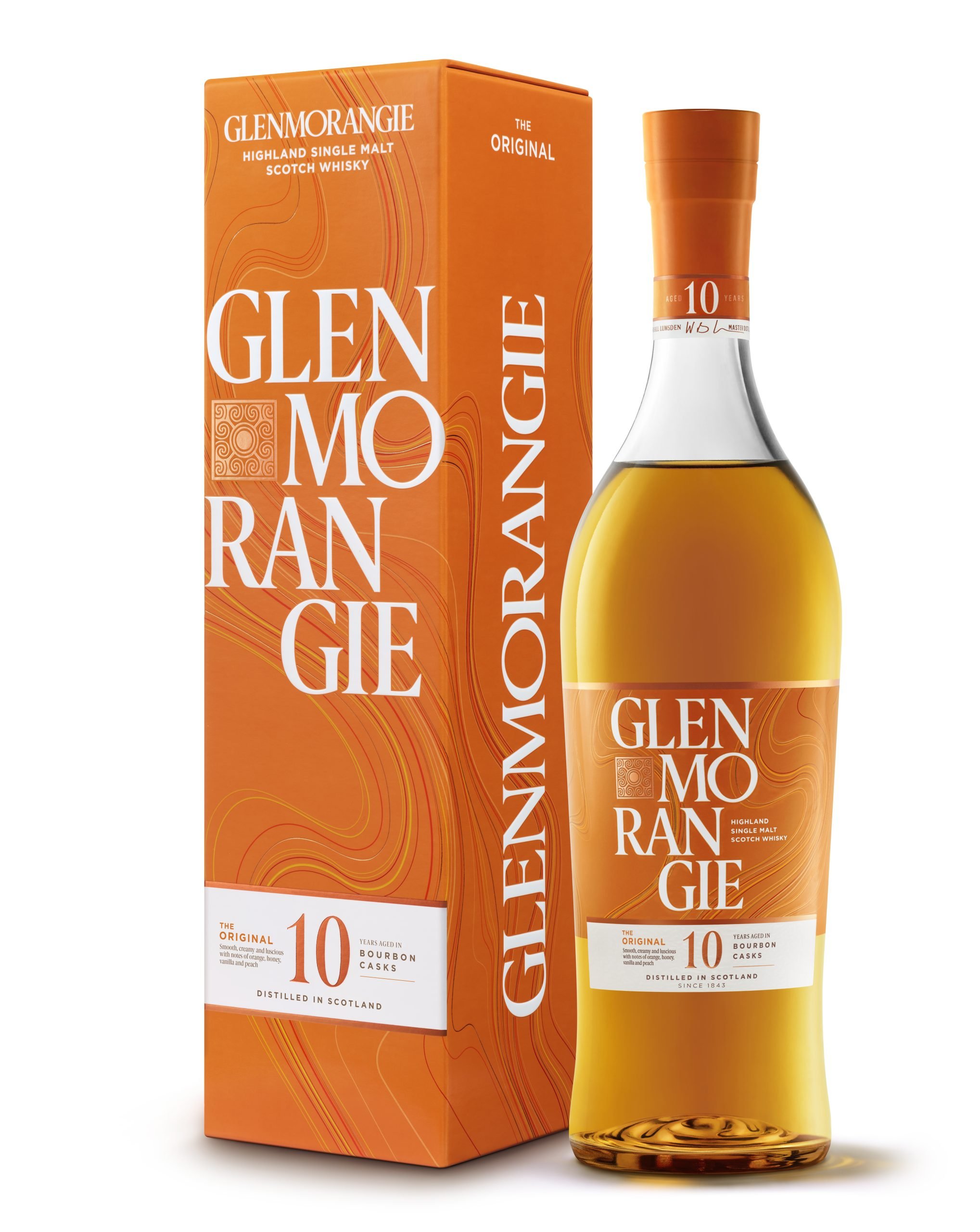 Marca de whisky Glenmorangie apresenta nova imagem