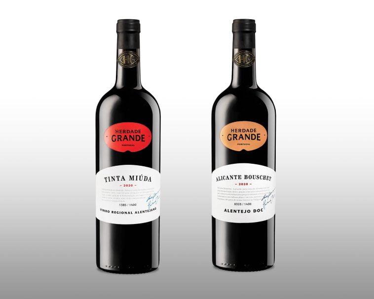 Herdade Grande Tinta Miúda + Alicante Bouschet