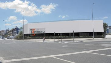 Imagem 3D - Fachada Nova Loja Casa Peixoto Lisboa