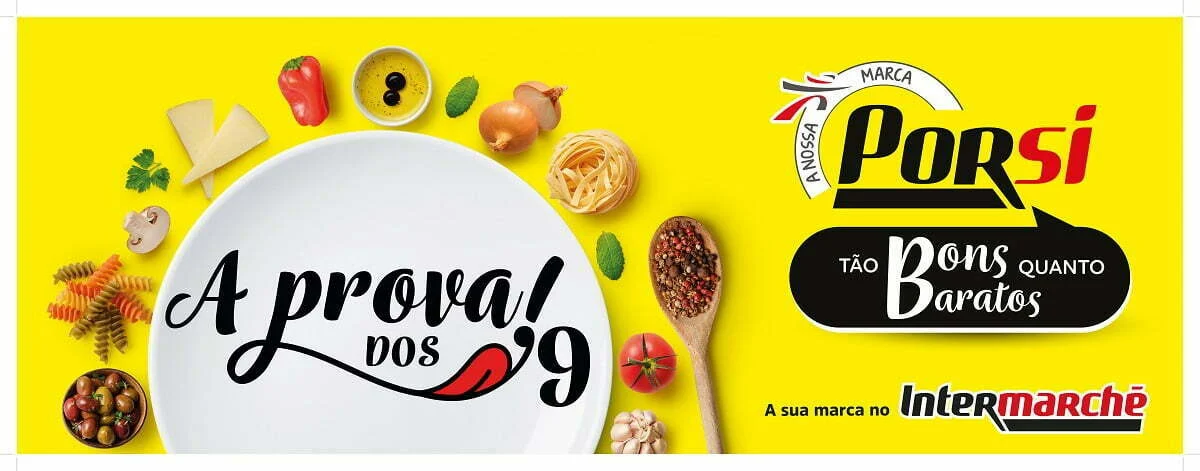 Intermarché lança campanha de degustação Prova dos 9